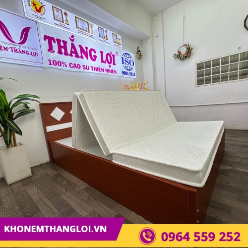 Nệm Cao Su Wonder Foam Thắng Lợi Gấp 3