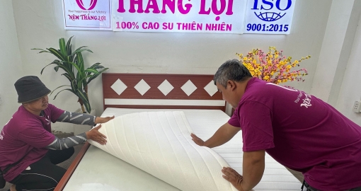 Tại sao nên chọn nệm Thắng Lợi? Những ưu điểm nổi bật không thể bỏ qua