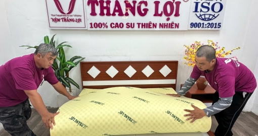 Hướng dẫn vệ sinh và bảo quản nệm Thắng Lợi để sử dụng bền lâu