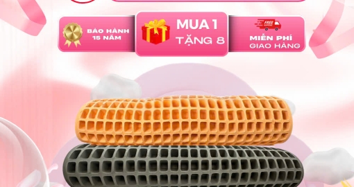 Nệm cao su thiên nhiên Thắng Lợi – Giá trị giấc ngủ vàng