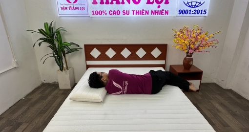 Một chiếc nệm êm ái để đảm bảo giấc ngủ sâu trọn vẹn mỗi đêm