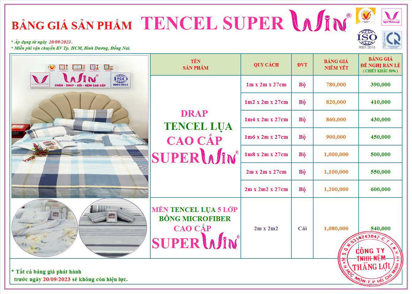 Kho Nệm Thắng Lợi