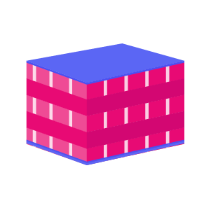 NỆM CAO SU THIÊN NHIÊN